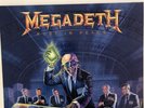 Megadeth - Rust in Peace, 1990, 1st Euro press LP, Capitol, 0647919351 (TESTED)