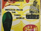 Will Crittendon Message From The Third World LP SPIRITUAL JAZZ