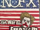 NOFX War on Errorism Final vinyl San Pedro Final Show LA color record