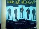 LEE MORGAN Here's Lee Morgan LP VEE JAY VJLP 3007 Art Blakey Clifford Jordan