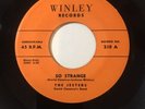 The Jesters - Winley 218  So Strange / Love No One But You   ** 1957 **  M -
