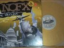 2024 New NOFX The Decline Final Tour show Portland Gold Color vinyl Record Album