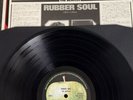 The Beatles -Rubber Soul 1976 Japan Flag Series 6 With Obi & Insert EX/EX