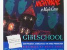 Girlschool - Nightmare At Maple Cross Vinyl LP/Record 1986 1st Press A1/B1. EX