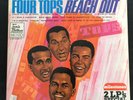 FOUR TOPS REACH OUT BEST OF + LIVE  2xLP Hollande Cellophané