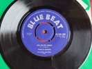 RARE 45 SINGLE PRINCE BUSTER ALL IN MY MIND BLUE BEAT SKA BB 388