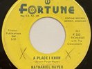 Nathaniel Mayer And The Dynamics – A Place I Know – Fortune - 562 – 1964 45 RPM