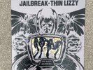 THIN LIZZY JAILBREAK HMV Exclusive Release On Silver Vinyl MINT