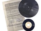 Rare 1967 Epitome of Sound 45 You Don’t Love Me + Acetate Demo + Signed Contract