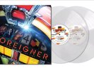 Foreigner  – Turning Back The Time - 2 x Clear LP Vinyl Records 12