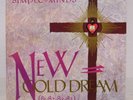 SIMPLE MINDS / NEW GOLD DREAM US PRESSING LP GOLD WAX W/ INNER