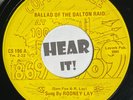 Rare KS Melodic Country HOOK Rimrock 45 RODNEY LAY Ballad Dalton COFFEYVILLE