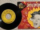 Rock & Roll EP - Jerry Lee Lewis - The Great Ball Of Fire Sun EPA-107 Pic Sleeve