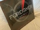 Foreigner Farewell The Very Best of LP Red Vinyl Record Hot Blooded Edition