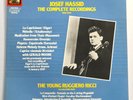 Josef Hassid Complete Recordings Young Ruggiero Ricci Violin EMI Vinyl LP EX