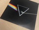 Pink Floyd Dark Side Of The Moon UK Vinyl Early Pressing -Rare Posters Stickers