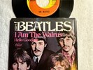 THE BEATLES   I AM THE WALRUS   CAPITOL 2056   w/ Original Picture Sleeve
