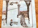 GENESIS   TRESPASS   1st UK PINK SCROLL CHARISMA + INSERT A2U/B2U NEAR MINT
