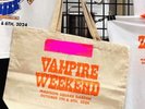 2024 Vampire Weekend Tote Bag Zabar’s New York MSG Madison Square Garden Concert