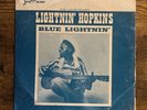 Lightin' Hopkins - Blue Lightnin' (Jewel LP 5000, 1967 US) MONO MISPRINTED INFO.