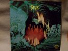 Styx - Self Titled First Album  Vinyl LP - Wooden Nickel Label WNS-1008 - 1972