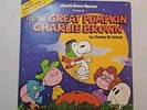 The Great Pumpkin Charlie  Brown #3704 Vinyl LP Includes 12 Page Read Along Book
