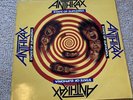 Anthrax - State of Euphoria Lp. First Uk Press With Inner - Gen Exc