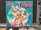 Frank Zappa - The Man From Utopia genuine hand signed LP with COA