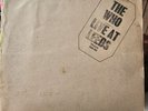 The Who – Live At Leeds - Black Text - Side A runout stamped: 2406001 A 1 1 1