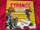 WISHBONE ASH - STRANGE AFFAIR. RARE 1991 VINYL LP + INNER *PLAYED ONCE*
