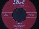 SANFORD CLARK: usta be my baby DOT 7