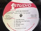 CARLTON AND THE SHOES - LOVE ME FOREVER - ORG UK STUDIO ONE LP -PSOL003