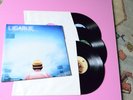 LIGABUE UP AND DOWN FROM A STAGE 3LP ORIGINAL 1997 EX+ GATEFOLD COVER