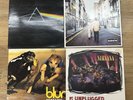 Oasis, Pink Floyd, Blur Parklife and Nirvana - Most First Presses - GC