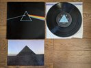 PINK FLOYD The Dark Side Of The Moon JAPAN LP w/ Book Solid Blue EOP-80778