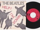 The BEATLES * Help  * 1973 FRENCH REISSUE 45 * Flash Back Series *