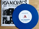 Ramones Blitzkrieg Bop Blue Vinyl. Ltd Edition Repress. Numbered - 018/500. VG+