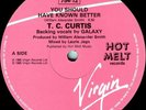 T.C. Curtis - You Should Have Known Better (12
