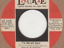 Dean Parrish I'm On My Way Laurie  Soul Northern Motown
