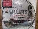 THE KILLERS Sam's Town LP PICTUREDISC – 2006 Island 602517077294 – Black Rim VG+
