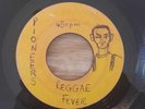 BOSS REGGAE .. Reggae Fever - Pioneers / Brixton Rocket - Rudies - Vinyl 7