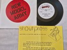 NEW MODEL ARMY - BITTERSWEET / BETCHA + INSERT   1983 UK QUIET LABEL PUNK