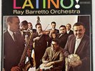 RAY BARRETTO ORCHESTRA LATINO RARE MAMBO DESCARGA ORIGINAL RECORD PLAYED LP
