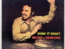 JOE CUBA SEXTET - DOIN' IT RIGHT HECHO Y DERECHO - LATIN LP TICO