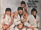 BEATLES BUTCHER COVER 3RD STATE PEELED ENTRY LEVEL MONO LA #6 YESTERDAY & TODAY