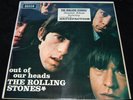 ROLLING STONES 1965 STEREO UK 1st Press Decca EXPORT LP - Out Of Our Heads EX-
