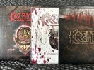 3 x Kreator Vinyl / Coma Of Souls / Under the Guillotine / Violence Unleashed