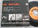 LES BEATLES trés rare french ep SOE 3750 can t buy me love type 3