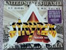 STRYPER  Orig 1988 US Club Edition IN GOD WE TRUST Vinyl LP  Red/black label NM-