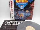 Cities ‎– Annihilation Absolute Japan LP OBI VINYL Enigma Records ‎– ALI-28041